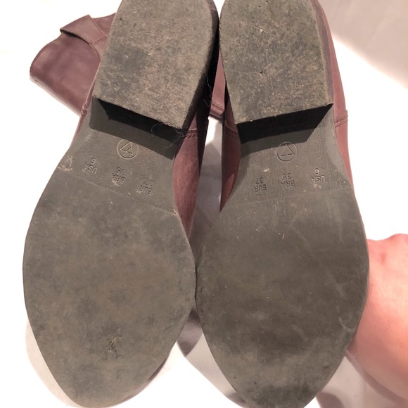 Via Uno Western Style Leather Boots - Picture 7 of 8